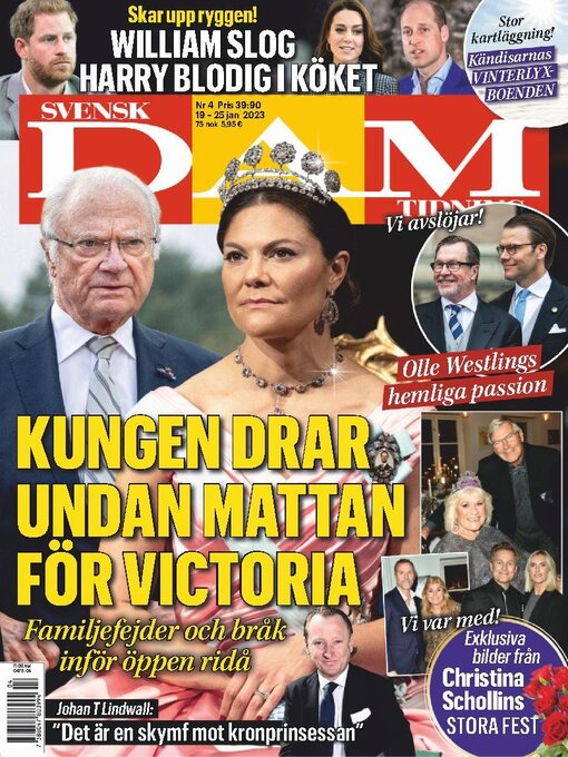Title details for Svensk Damtidning by Aller Media AB - Available